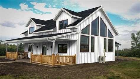 white metal house decor|pictures of white siding houses.